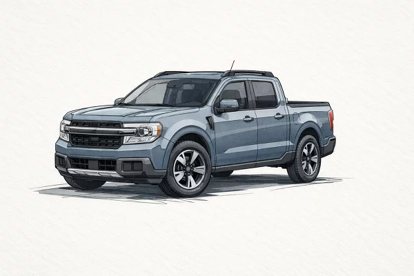 New 2026 Ford Maverick Image