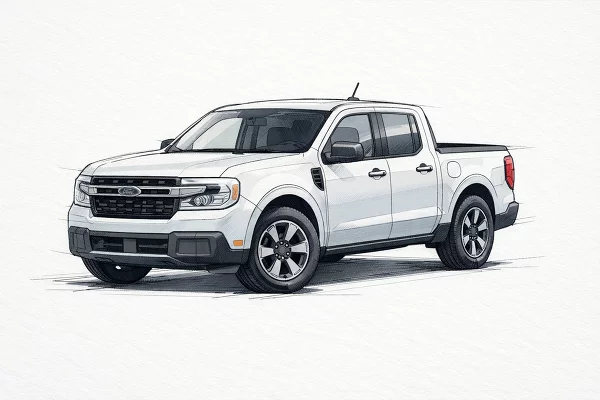 New 2026 Ford Maverick Image