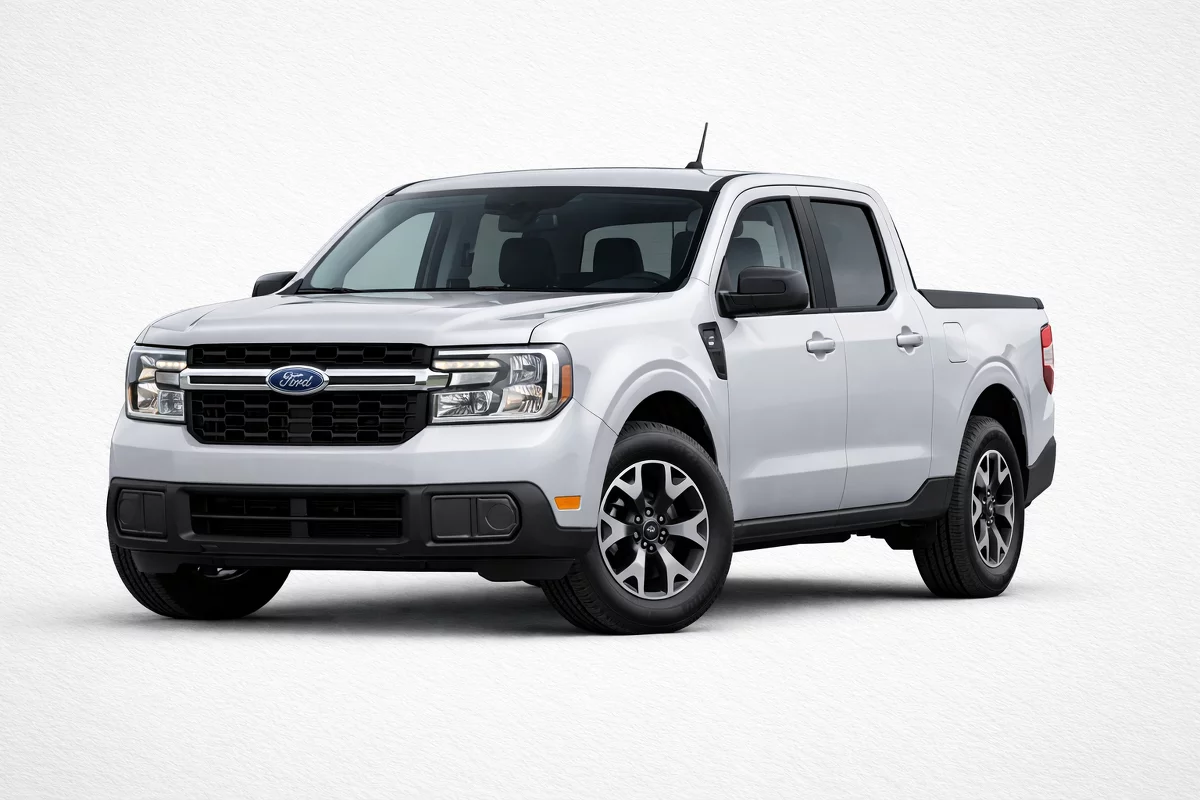 New 2026 Ford Maverick