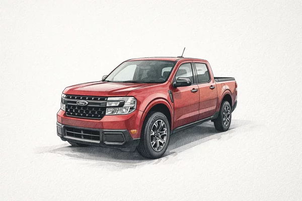 New 2026 Ford Maverick Image