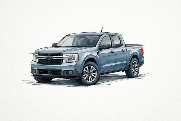New 2026 Ford Maverick Image