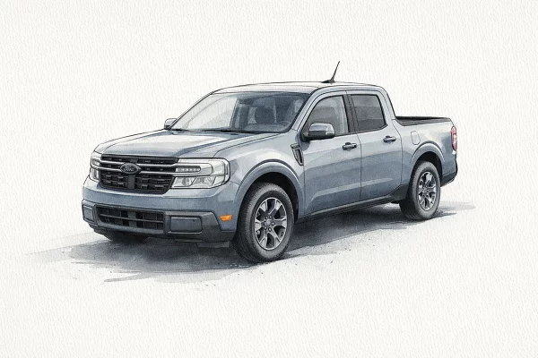 New 2026 Ford Maverick Image