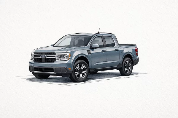 New 2026 Ford Maverick