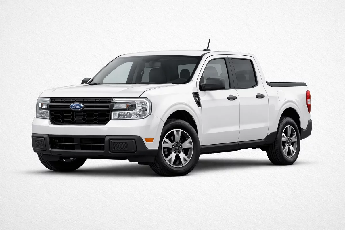 New 2026 Ford Maverick