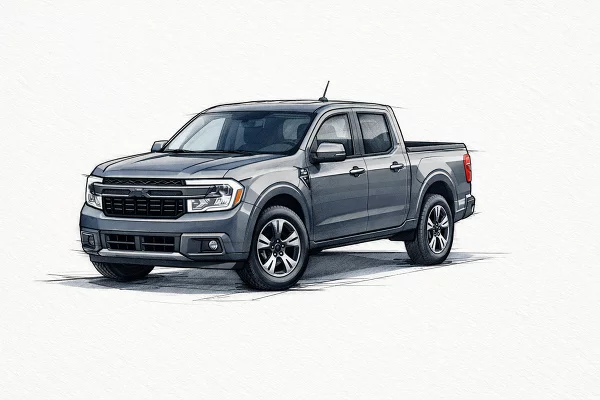 New 2026 Ford Maverick Image