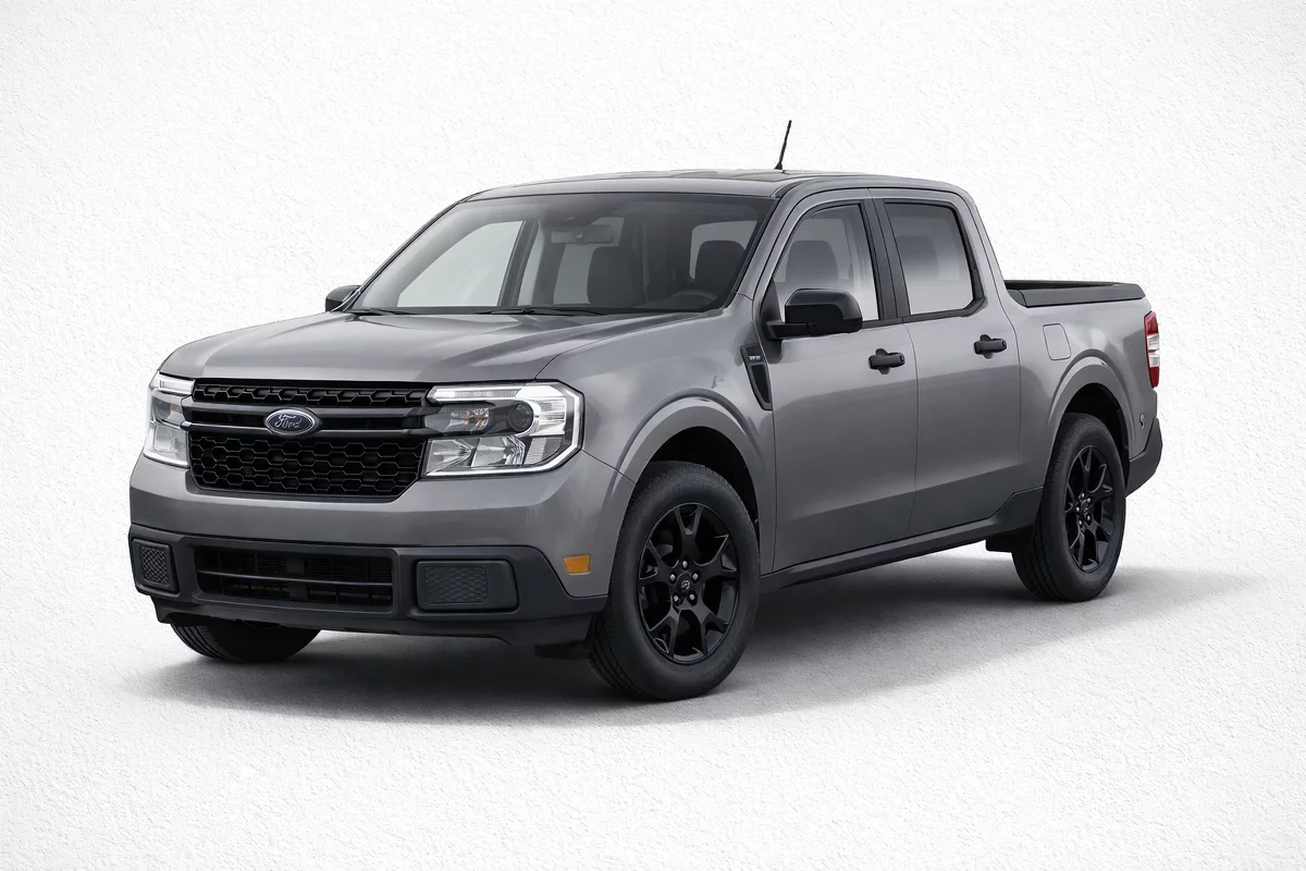 New 2026 Ford Maverick