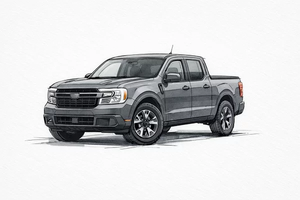 New 2026 Ford Maverick Image