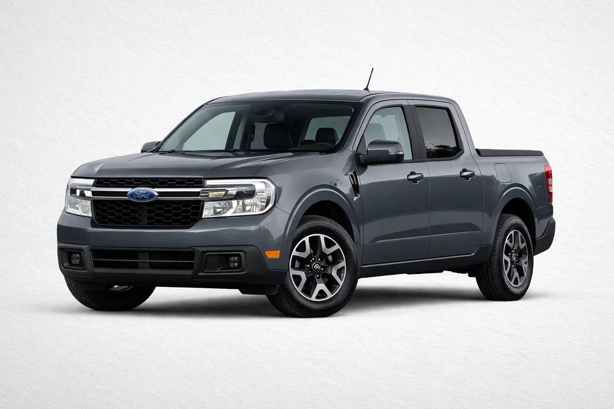 New 2026 Ford Maverick