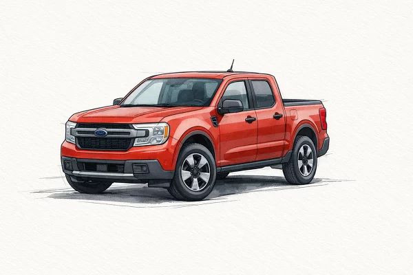 Used 2024 Ford Maverick Image