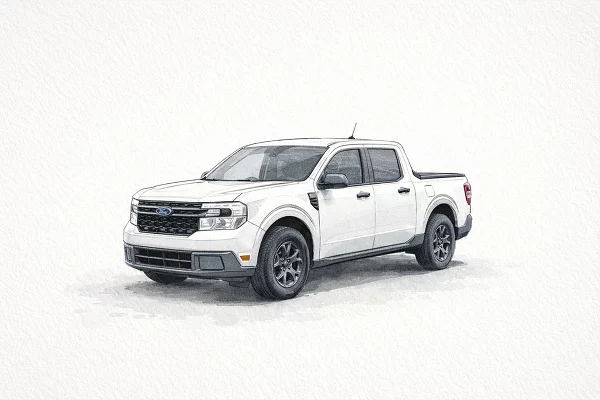 New 2026 Ford Maverick Image