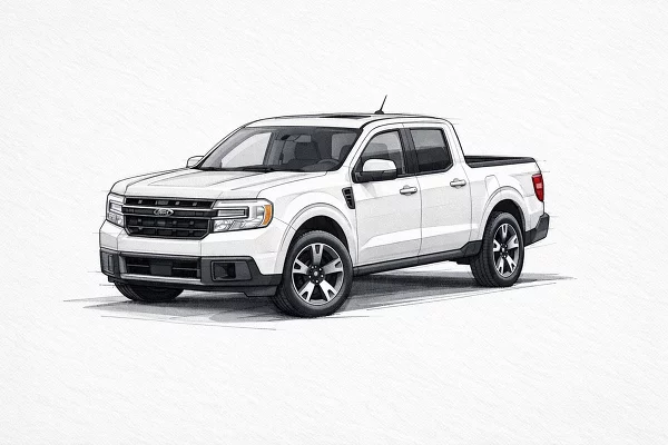 New 2026 Ford Maverick Image