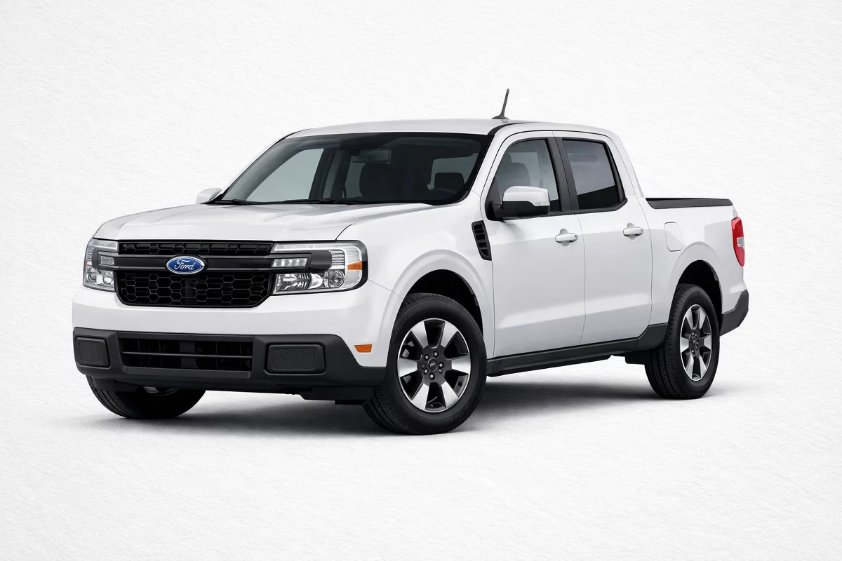 New 2026 Ford Maverick