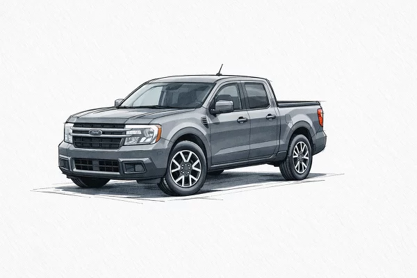 New 2026 Ford Maverick Image