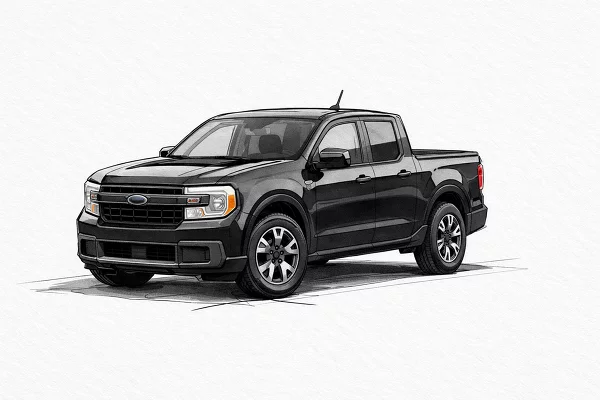 New 2025 Ford Maverick Image