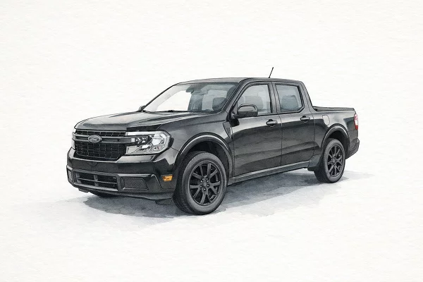New 2026 Ford Maverick Image