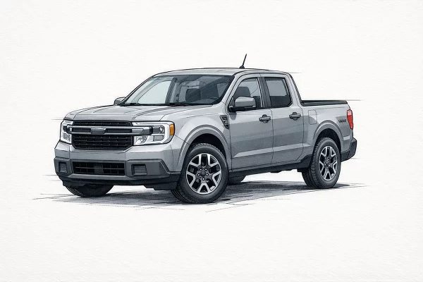 New 2025 Ford Maverick Image