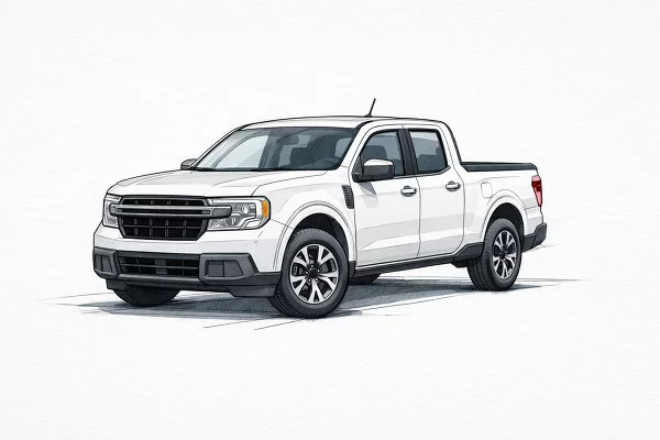 New 2026 Ford Maverick Image