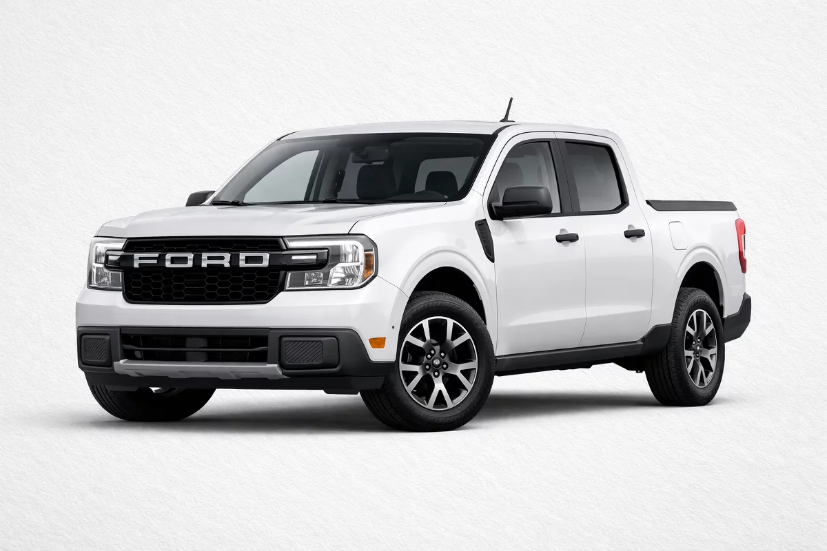 New 2026 Ford Maverick