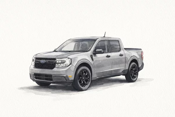 New 2026 Ford Maverick Image