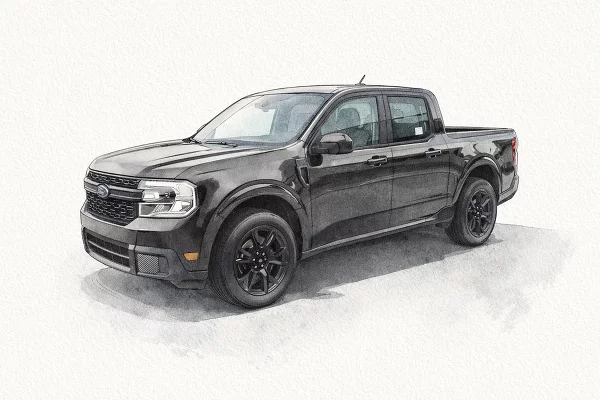 New 2025 Ford Maverick Image