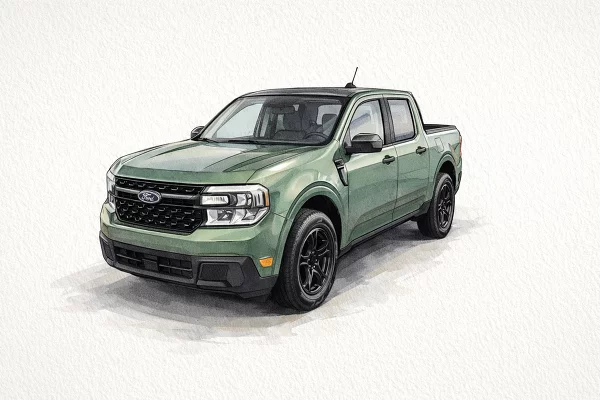 New 2025 Ford Maverick Image