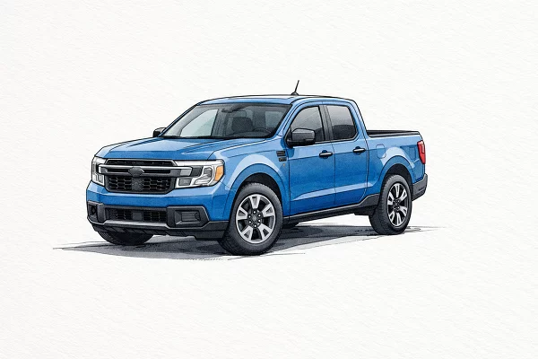New 2026 Ford Maverick Image