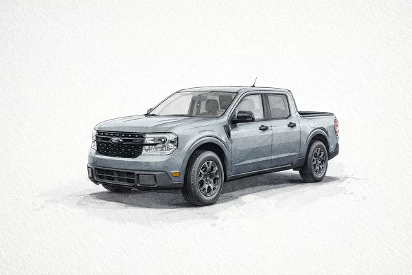 New 2025 Ford Maverick Image