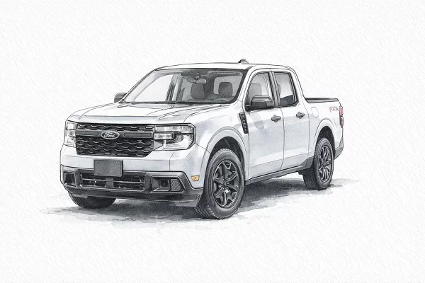New 2026 Ford Maverick Image