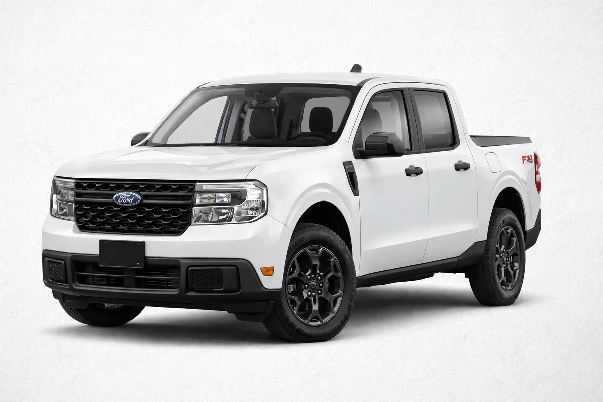 New 2026 Ford Maverick