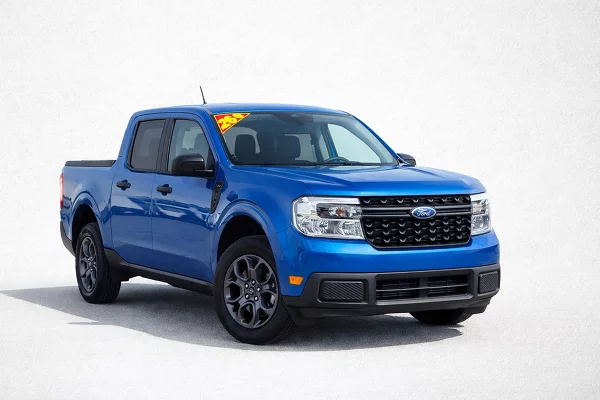 New 2026 Ford Maverick Image