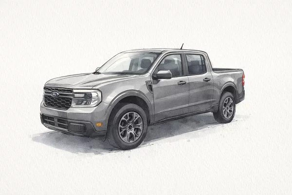 New 2026 Ford Maverick Image