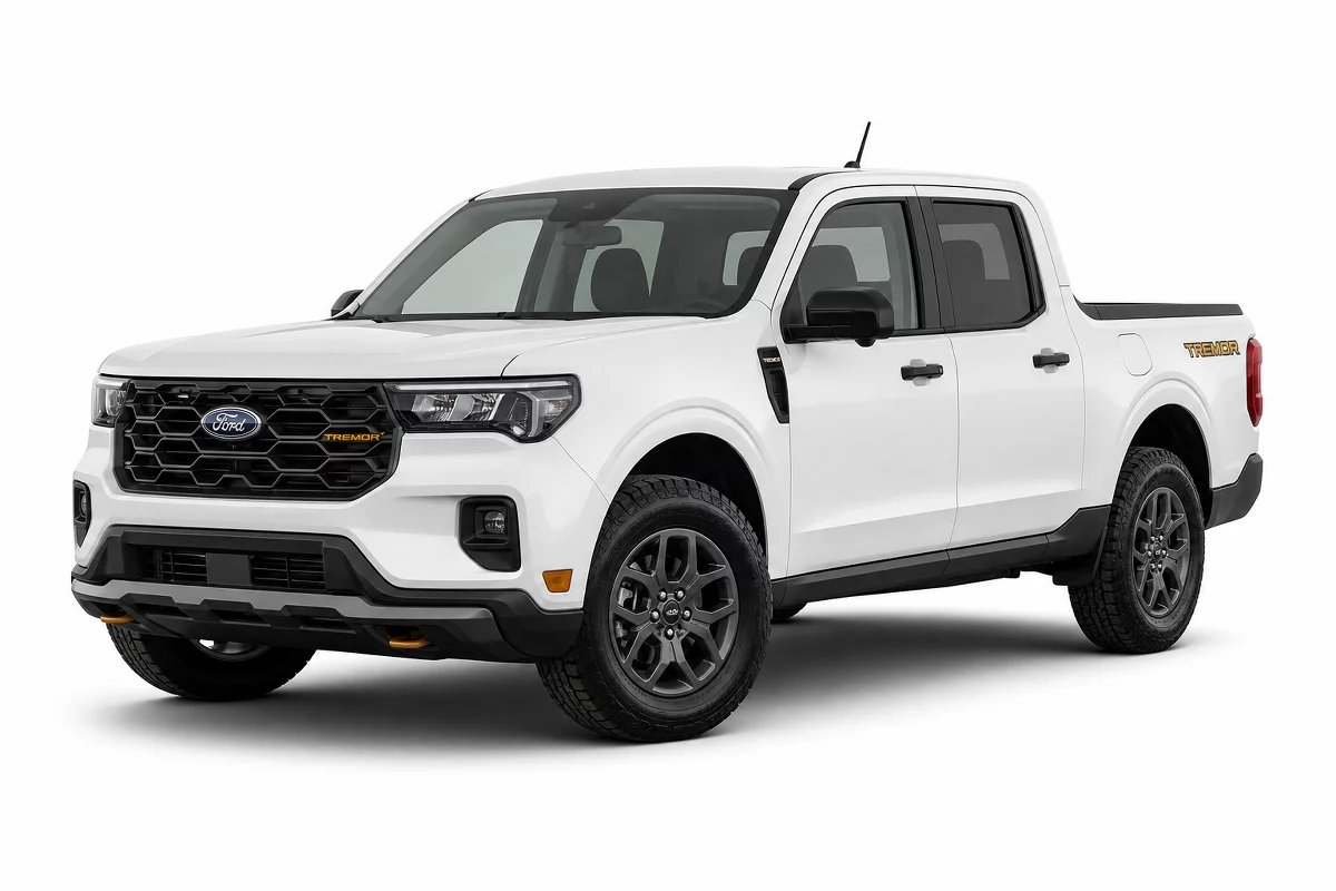 New 2026 Ford Maverick
