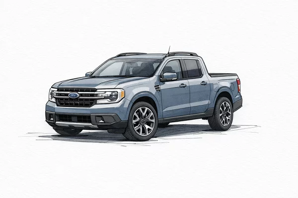 New 2026 Ford Maverick Image