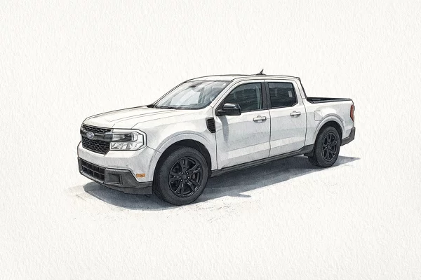 New 2026 Ford Maverick Image