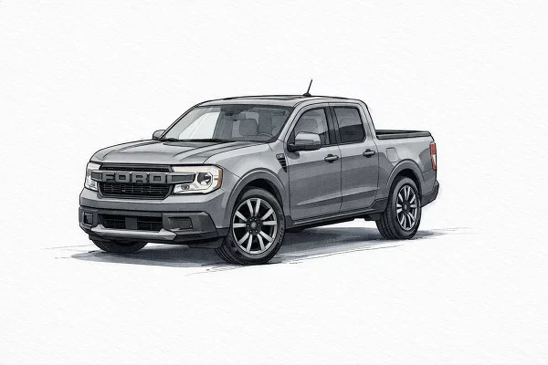 New 2025 Ford Maverick Image