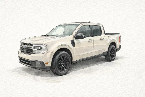 New 2025 Ford Maverick Image