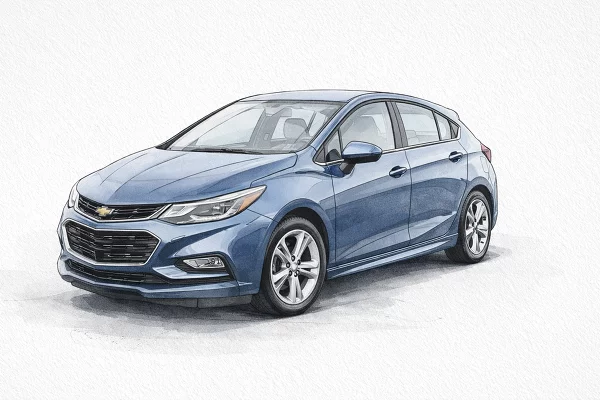 Used 2017 Chevrolet Cruze Image