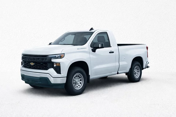 New 2026 Chevrolet Silverado 1500 Image
