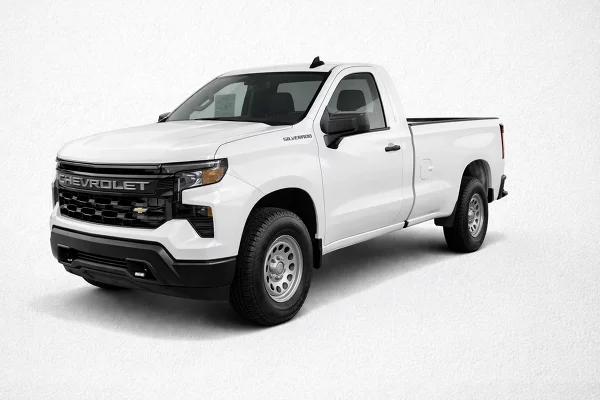 New 2026 Chevrolet Silverado 1500 Image