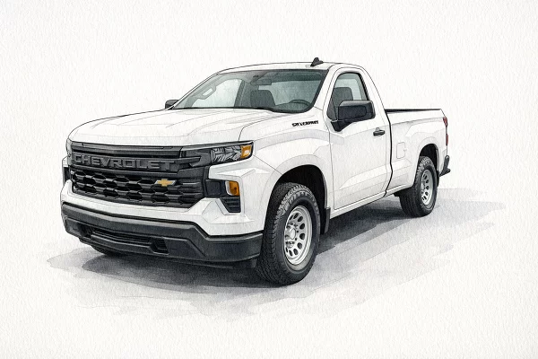 New 2026 Chevrolet Silverado 1500 Image