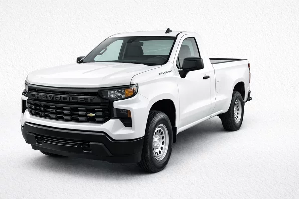 New 2026 Chevrolet Silverado 1500 Image