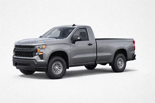 New 2026 Chevrolet Silverado 1500 Image