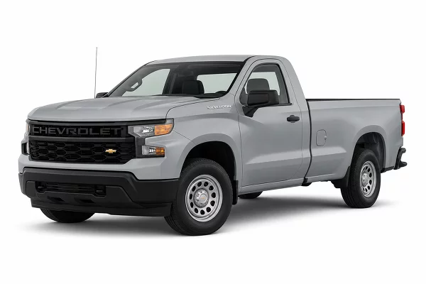 New 2026 Chevrolet Silverado 1500 Image