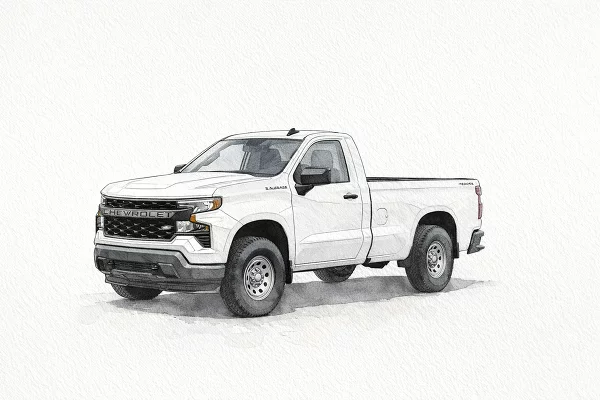 New 2026 Chevrolet Silverado 1500 Image