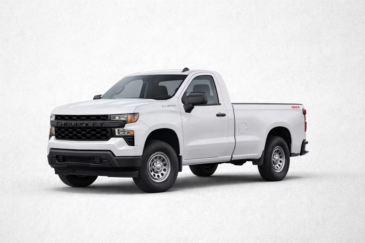 New 2026 Chevrolet Silverado 1500