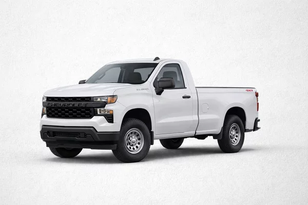 New 2026 Chevrolet Silverado 1500 Image