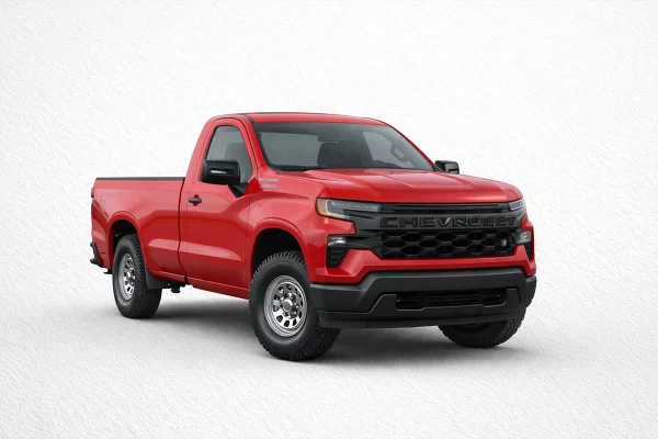 New 2026 Chevrolet Silverado 1500 Image