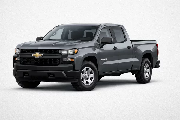 New 2026 Chevrolet Silverado 1500 Image