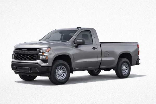 New 2026 Chevrolet Silverado 1500 Image