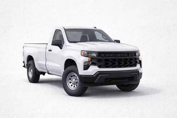 New 2026 Chevrolet Silverado 1500 Image